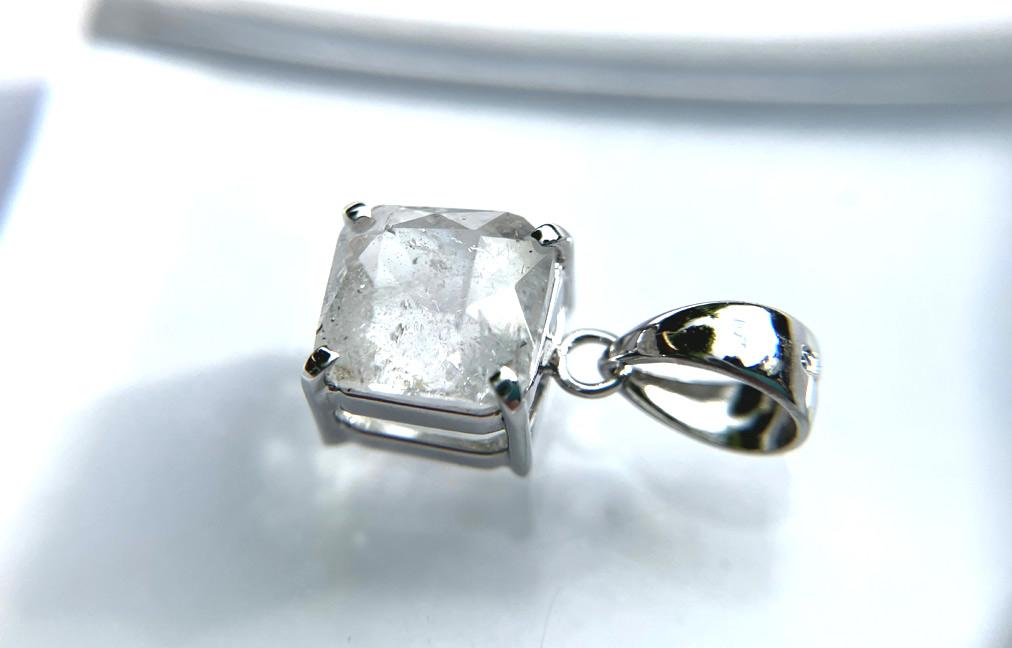 ベリロナイト ペンダント 1.82ct  Sv925 | 8枚目