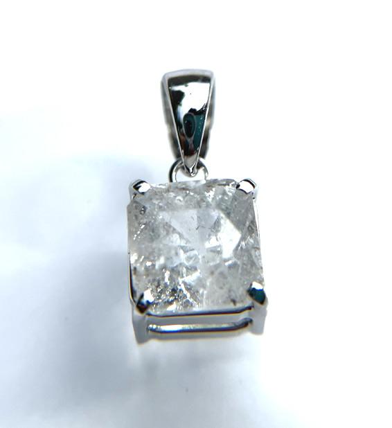 ベリロナイト ペンダント 1.82ct  Sv925 | 9枚目