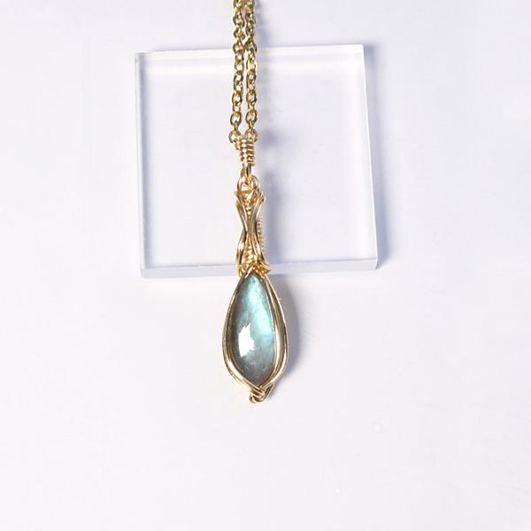 ラブラドライト ペンダント