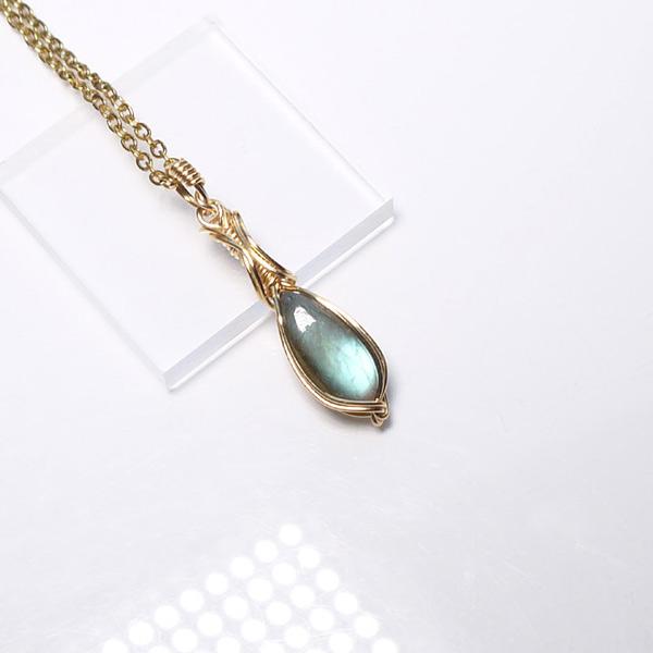 ラブラドライト ペンダント | 2枚目