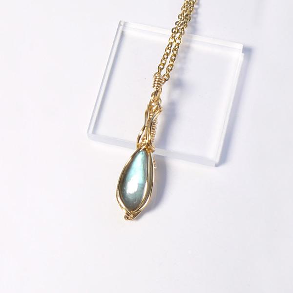 ラブラドライト ペンダント | 4枚目