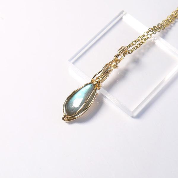 ラブラドライト ペンダント | 5枚目