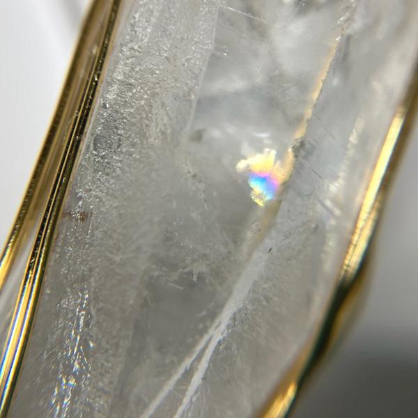 ピュアレイ レムリアンシードクリスタル ペンダント | 11枚目