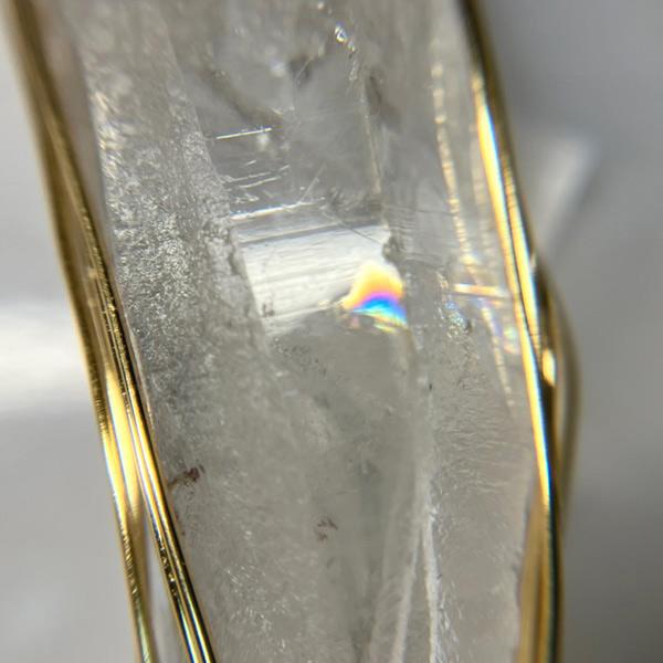 ピュアレイ レムリアンシードクリスタル ペンダント | 12枚目