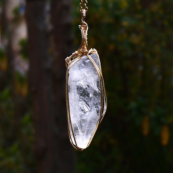 ピュアレイ レムリアンシードクリスタル ペンダント | 2枚目