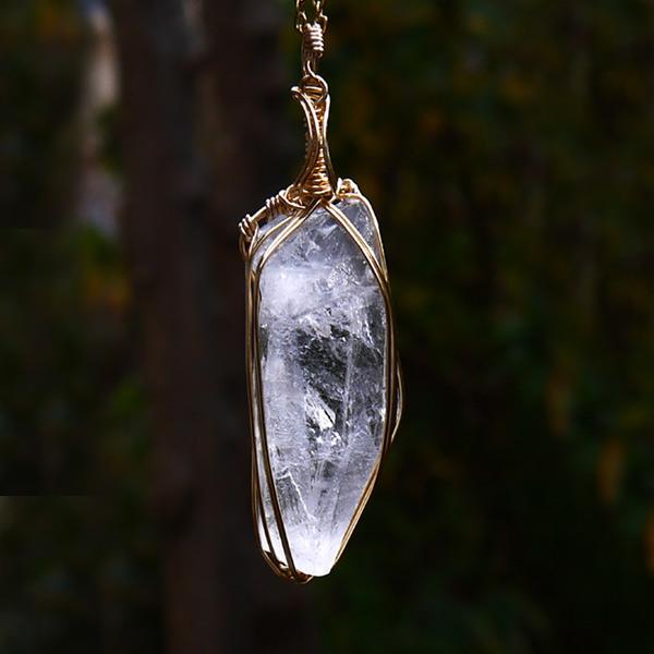 ピュアレイ レムリアンシードクリスタル ペンダント | 3枚目