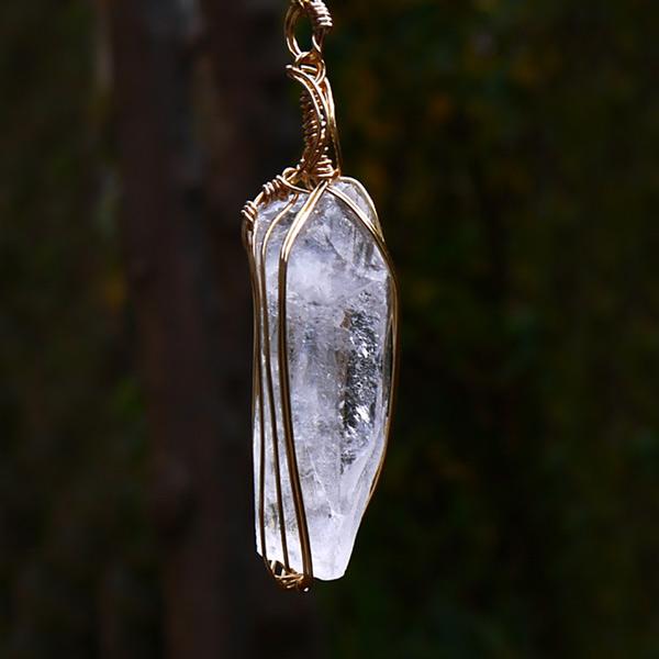 ピュアレイ レムリアンシードクリスタル ペンダント | 4枚目