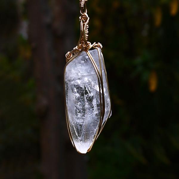 ピュアレイ レムリアンシードクリスタル ペンダント | 6枚目