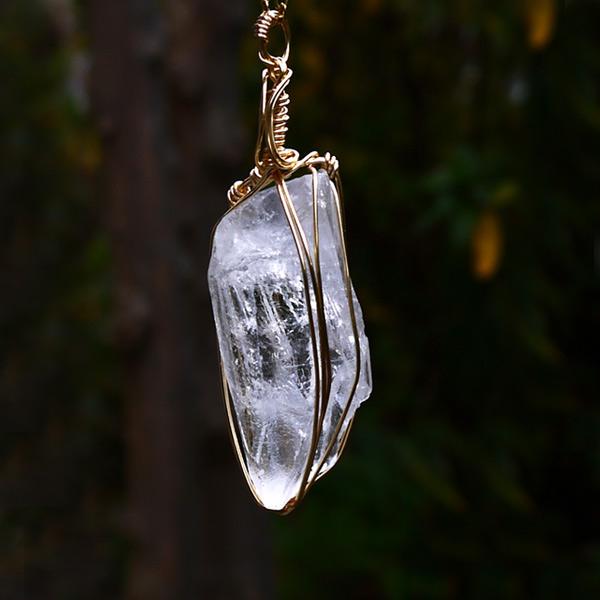 ピュアレイ レムリアンシードクリスタル ペンダント | 7枚目