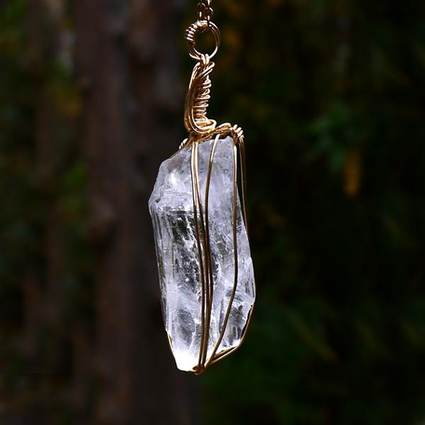 ピュアレイ レムリアンシードクリスタル ペンダント | 8枚目