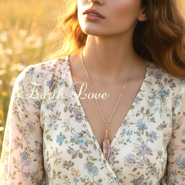 雨塚山紫水晶 ペンダント