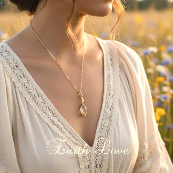 希少 セイロン産イエロームーンストーン ペンダント