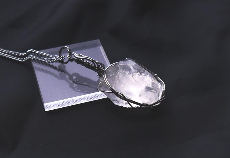 A.Melody♪女史保有 メタモルフォーシス ペンダント 証明書付き | 4枚目