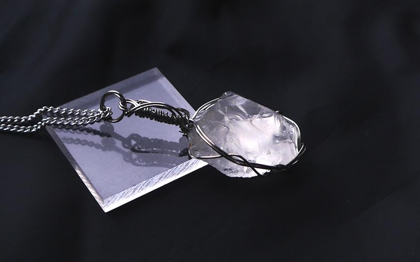 A.Melody♪女史保有 メタモルフォーシス ペンダント 証明書付き | 5枚目