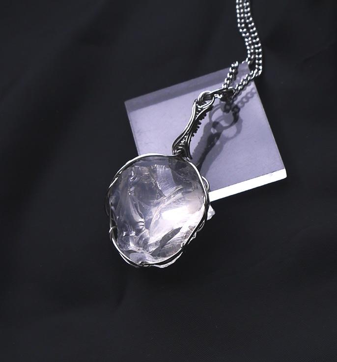 A.Melody♪女史保有 メタモルフォーシス ペンダント 証明書付き | 7枚目