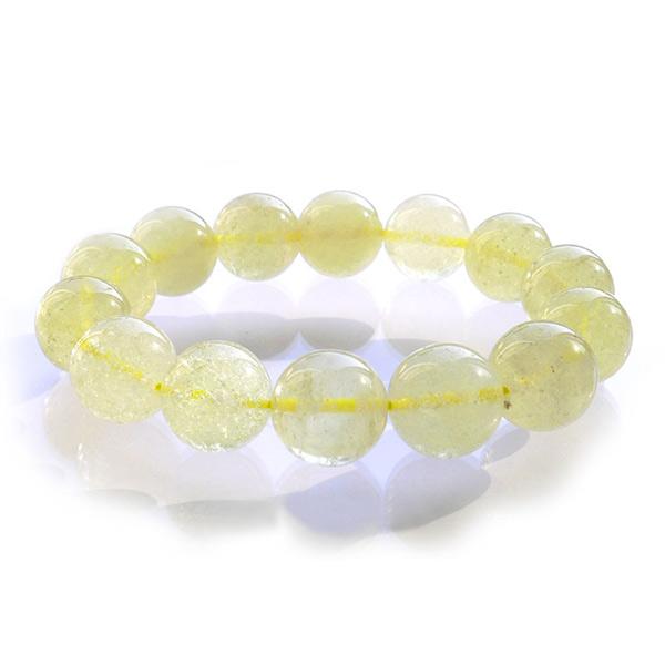 AAA’品質 リビアングラスブレスレット 14.3〜15.5mm　証明書付き