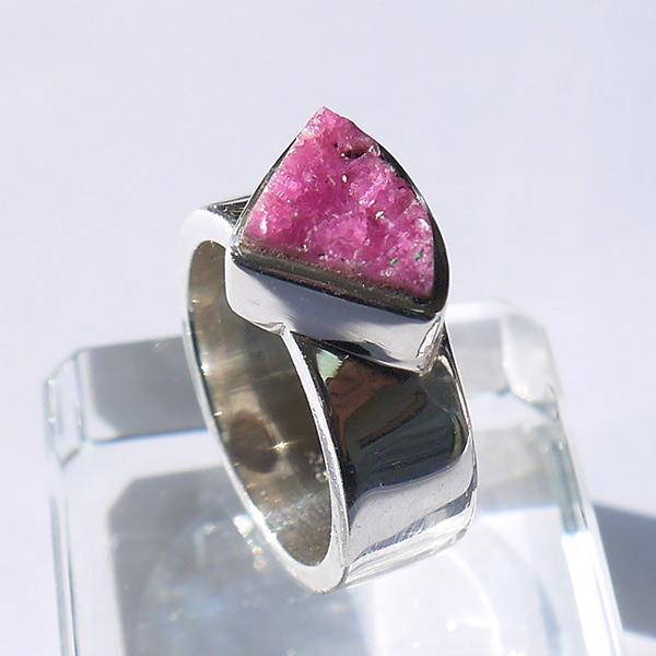 ピンクコバルトカルサイト リング 11号 | 3枚目