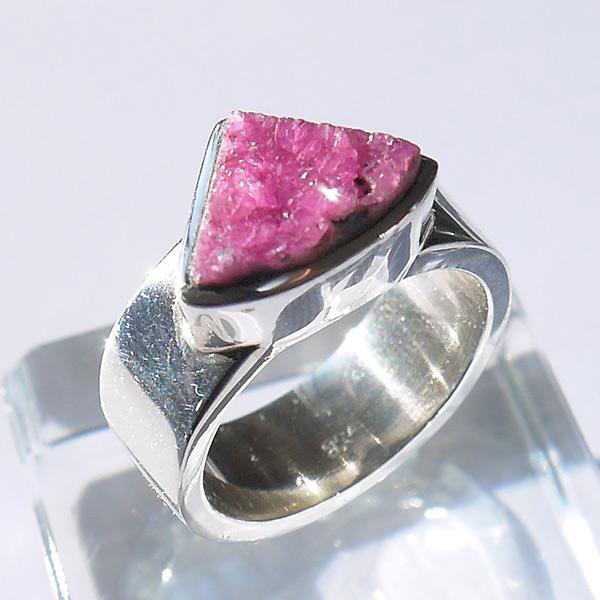 ピンクコバルトカルサイト リング 11号 | 4枚目