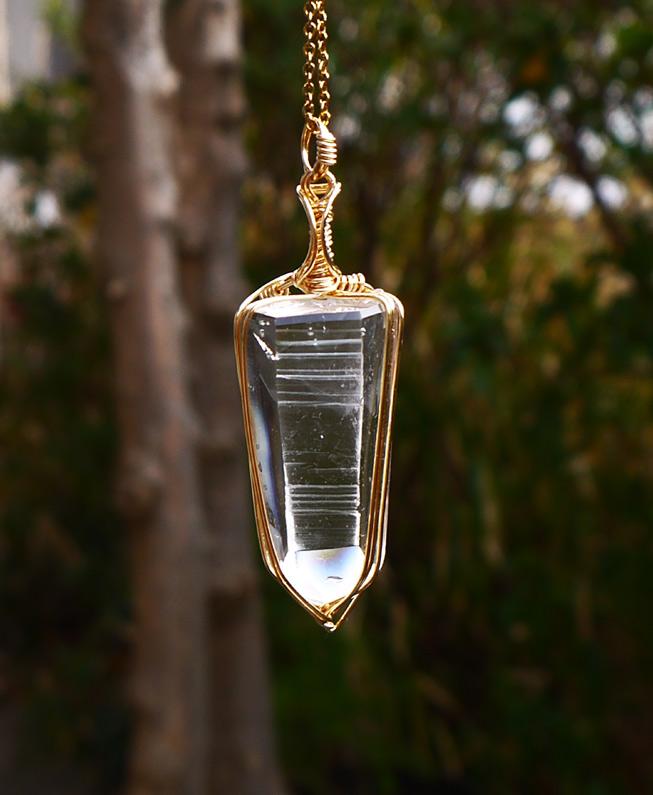 レムリアンクリスタル ピュアレイ ペンダント | 2枚目