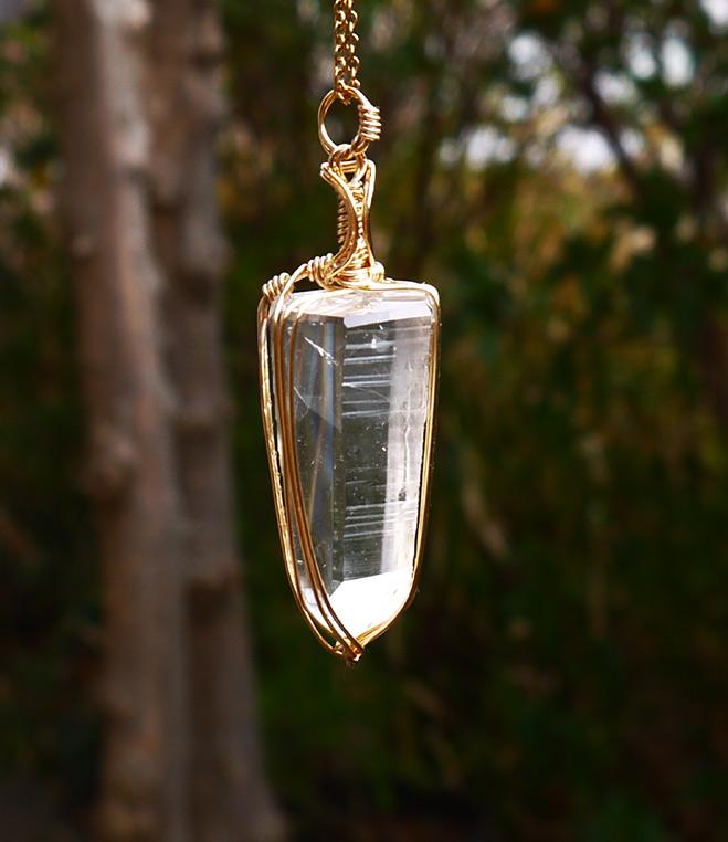 レムリアンクリスタル ピュアレイ ペンダント | 3枚目