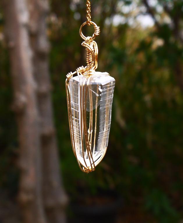 レムリアンクリスタル ピュアレイ ペンダント | 4枚目