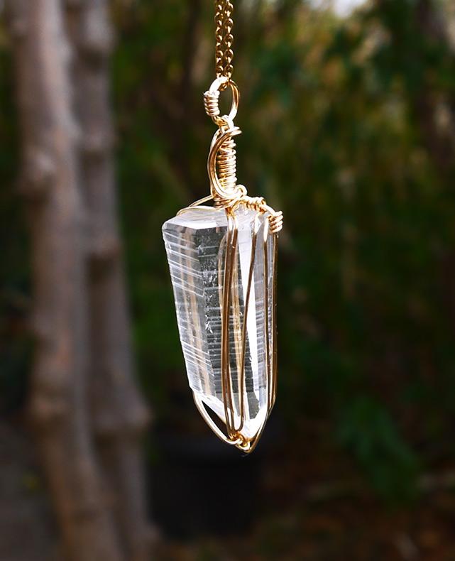 レムリアンクリスタル ピュアレイ ペンダント | 7枚目