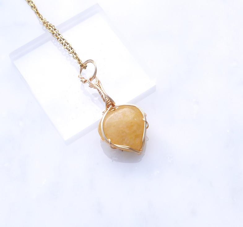 ヒマラヤ ゴールドアゼツライト ペンダント | 2枚目