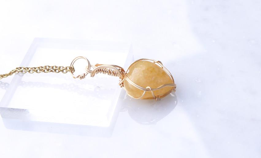 ヒマラヤ ゴールドアゼツライト ペンダント | 3枚目