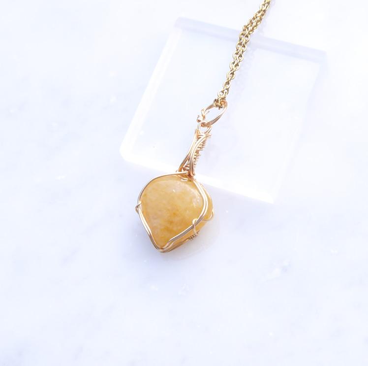 ヒマラヤ ゴールドアゼツライト ペンダント | 4枚目