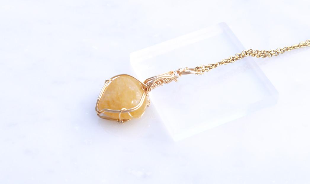 ヒマラヤ ゴールドアゼツライト ペンダント | 5枚目