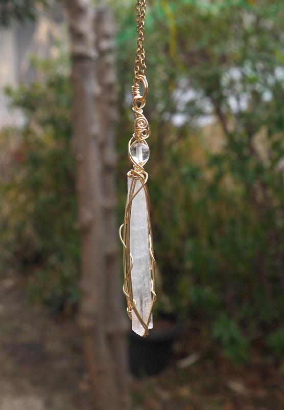 ナトロライト× サチャマニクォーツ シナジーペンダント | 3枚目