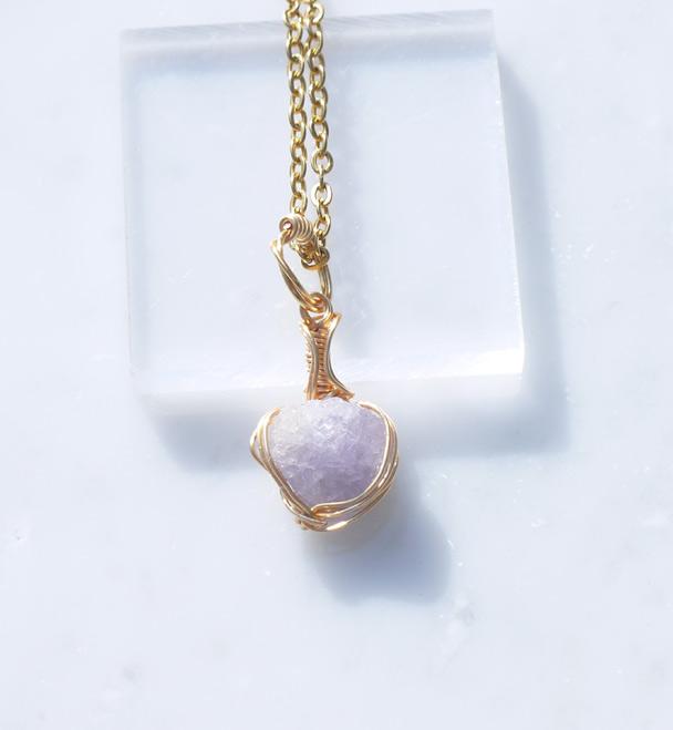 ブルーヘルデライト ペンダントトップ 14kgf* | 2枚目