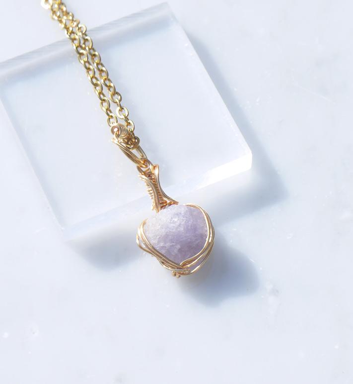 ブルーヘルデライト ペンダントトップ 14kgf* | 3枚目