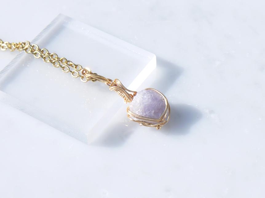 ブルーヘルデライト ペンダントトップ 14kgf* | 4枚目