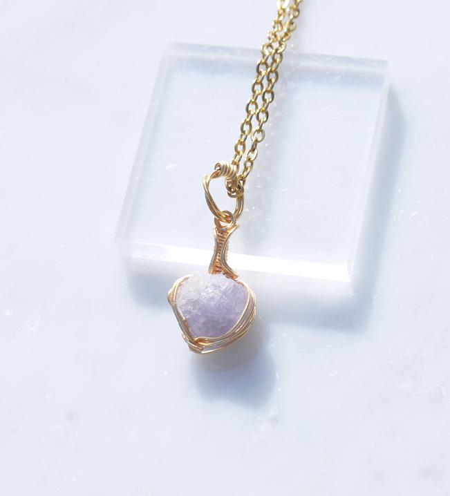 ブルーヘルデライト ペンダントトップ 14kgf* | 6枚目