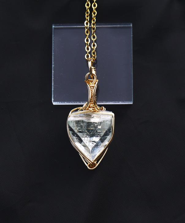 グリーンアポフィライト ペンダントトップ | 2枚目