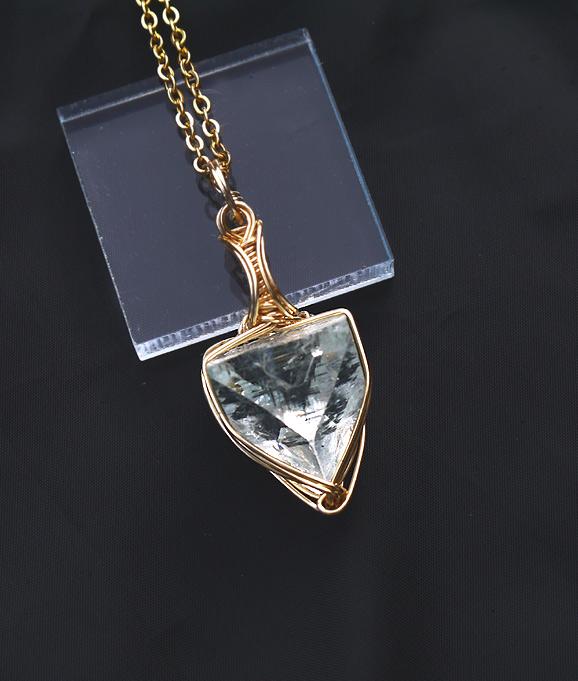 グリーンアポフィライト ペンダントトップ | 3枚目