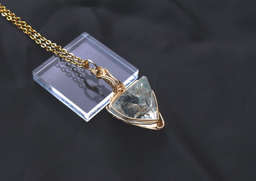 グリーンアポフィライト ペンダントトップ | 4枚目