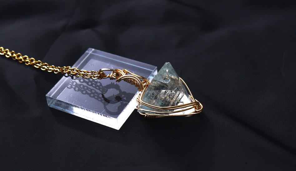 グリーンアポフィライト ペンダントトップ | 5枚目