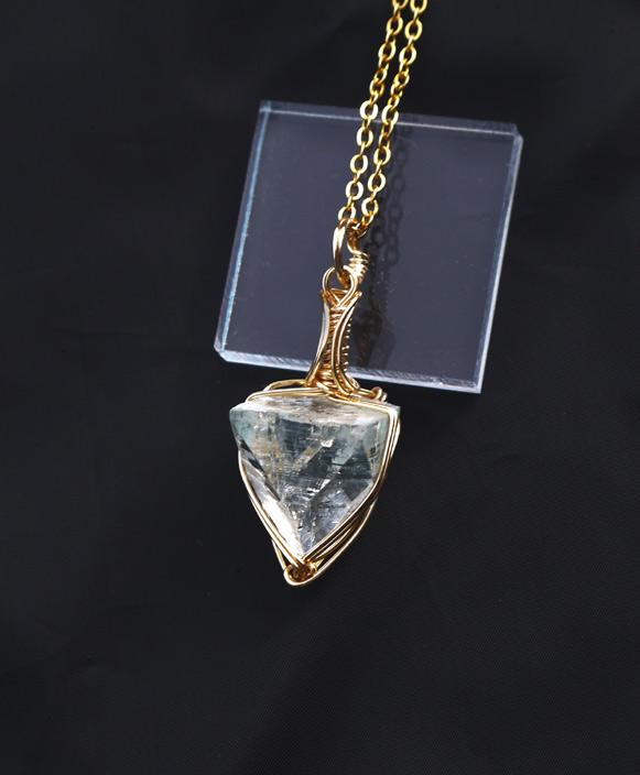 グリーンアポフィライト ペンダントトップ | 6枚目