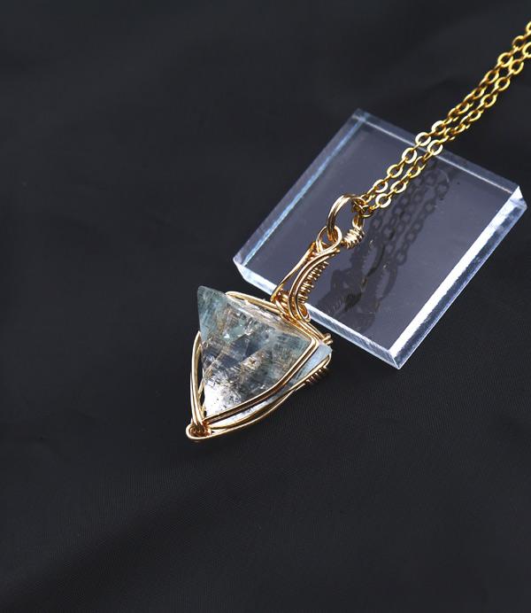 グリーンアポフィライト ペンダントトップ | 7枚目