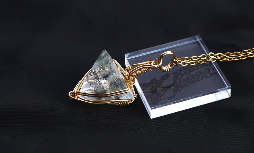 グリーンアポフィライト ペンダントトップ | 8枚目