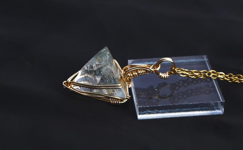 グリーンアポフィライト ペンダントトップ | 9枚目