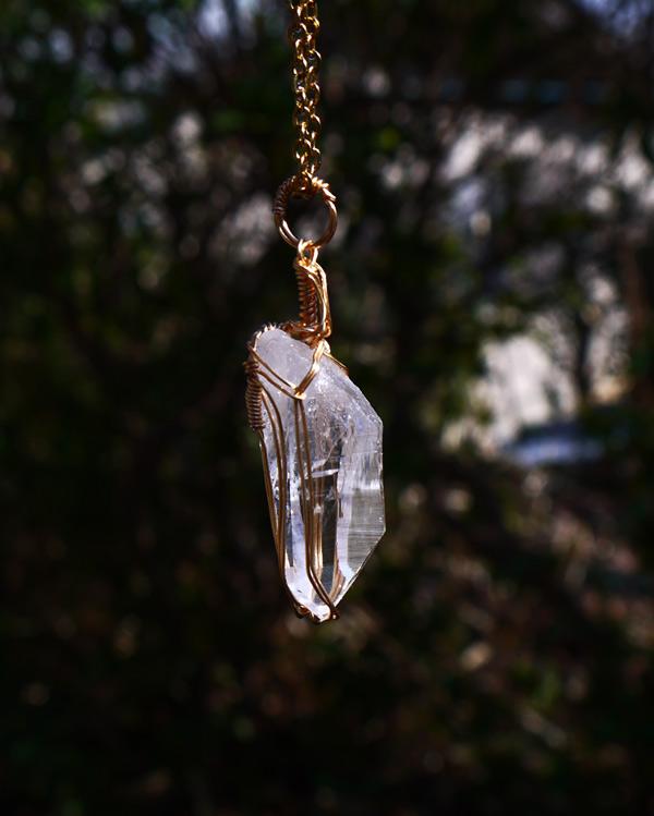 センティエントプラズマクリスタル ペンダントトップ | 6枚目