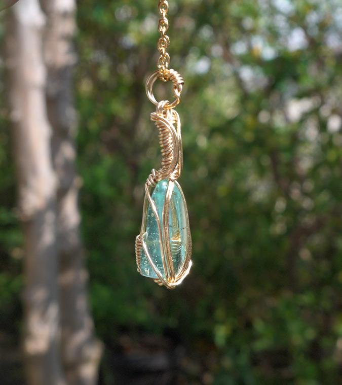 アクアレムリア ペンダントトップ | 6枚目