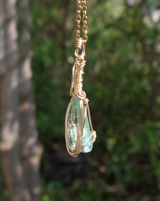 アクアレムリア ペンダントトップ | 7枚目