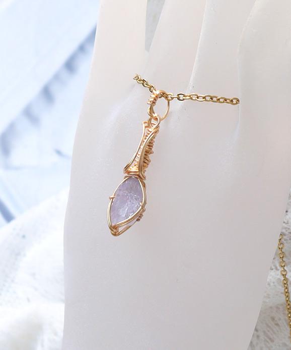 ブルーヘルデライト ペンダントトップ 14kgf* | 6枚目