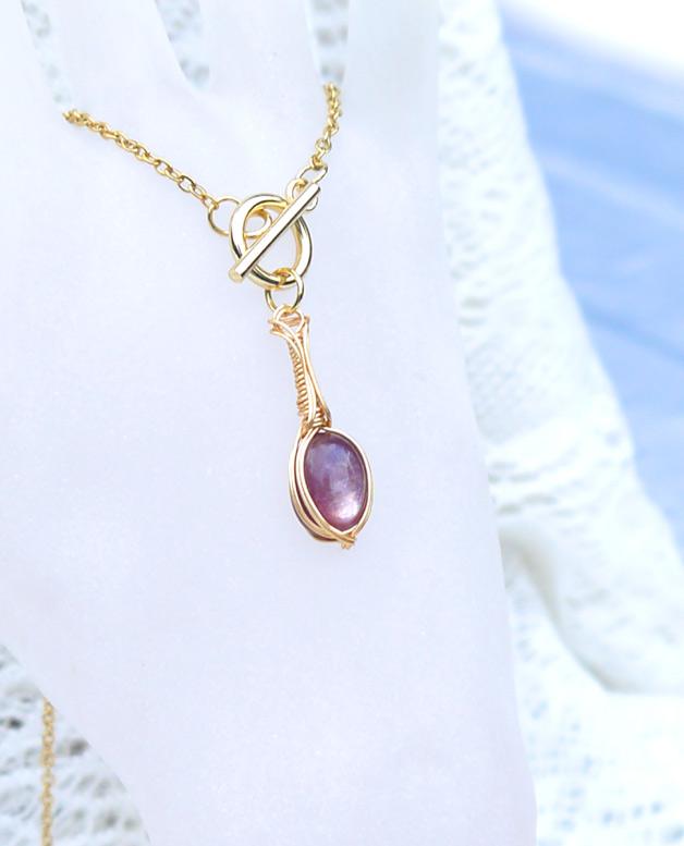 ロイヤルレピドライト ネックレス | 3枚目