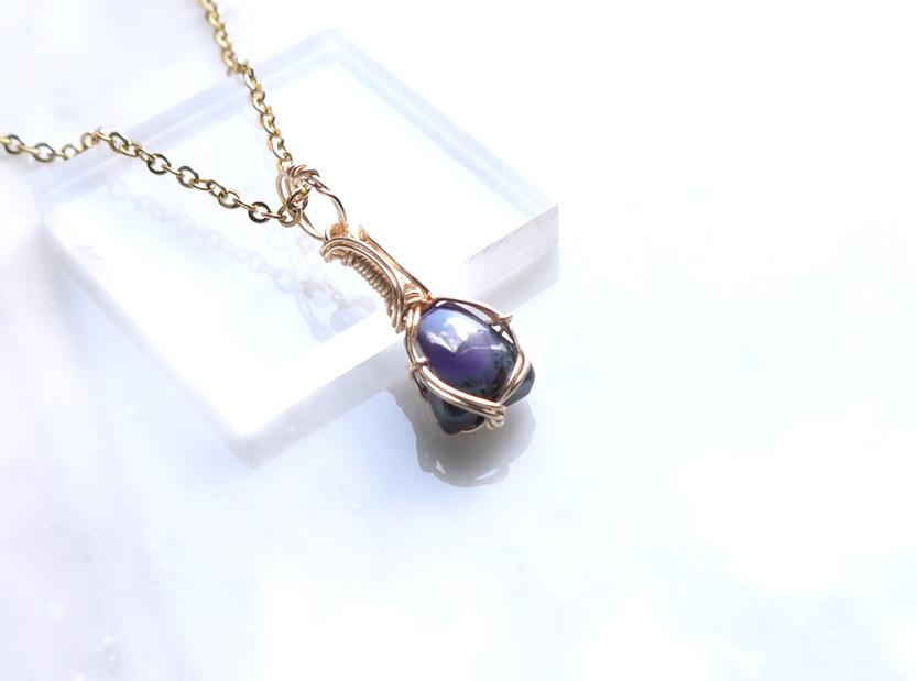 スギライト ペンダントトップ | 3枚目