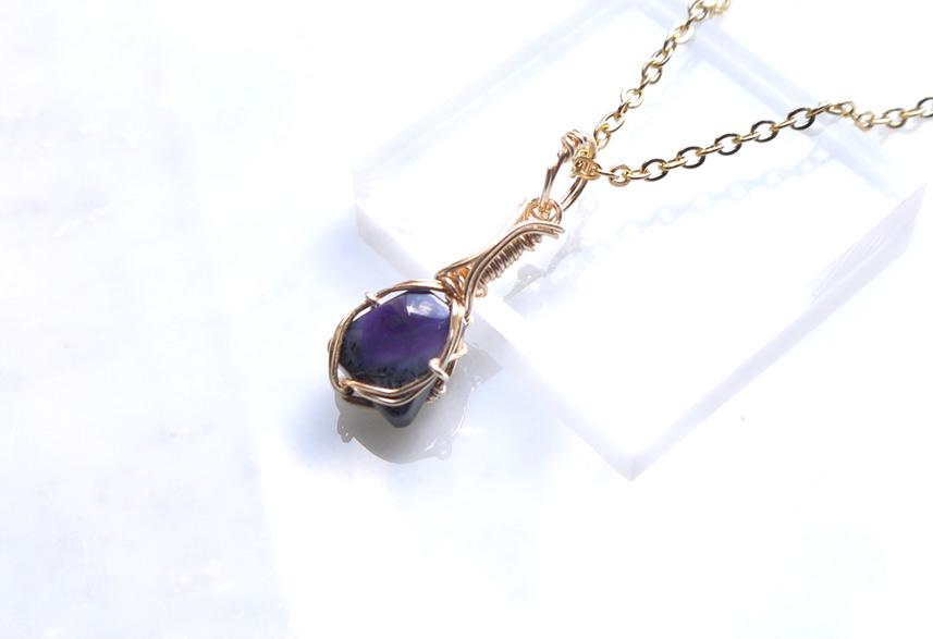 スギライト ペンダントトップ | 5枚目